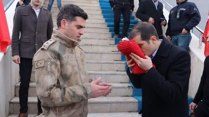 Tutak Zeytin Dalı Harekatına Destek İçin Yürüdü