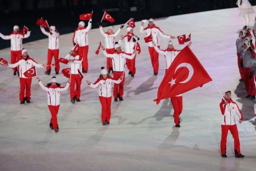 Bakan Osman Aşkın Bak, G&uuml;ney Kore&rsquo;de Kış Olimpiyat Oyunları A&ccedil;ılış T&ouml;renine Katıldı