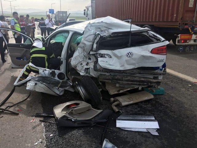 Kahramanmaraş’ta Zincirleme Trafik Kazası: 1 Ölü, 17 Yaralı 3