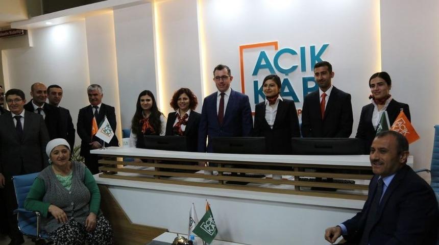 Tunceli’de "açık Kapı" Projesi Uygulamaya Geçti