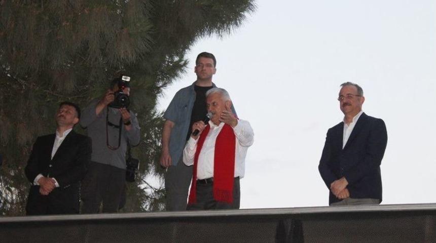 Başbakan Yıldırım: &ldquo;bunlar 4 Parti İttifakı, Biri De Gizli O Da Hdp, Pkk&rsquo;dır&rdquo;