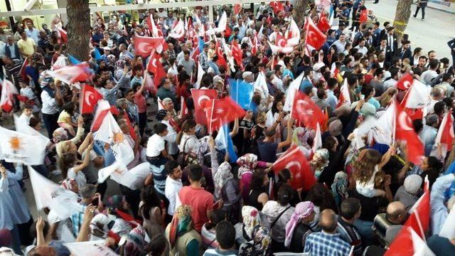 Başbakan Yıldırım: “bunlar 4 Parti İttifakı, Biri De Gizli O Da Hdp, Pkk’dır”