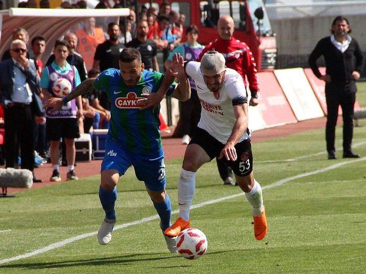 Spor Toto 1. Lig: Ümraniyespor: - Çaykur Rizespor: 1 (maç Sonucu) G4