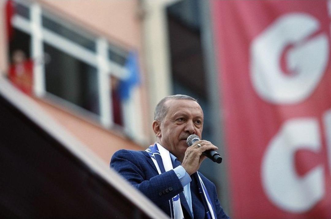 Cumhurbaşkanı Erdoğan: &ldquo;bundan Nasıl Cumhurbaşkanı Adayı Oldu Hayret&rdquo;