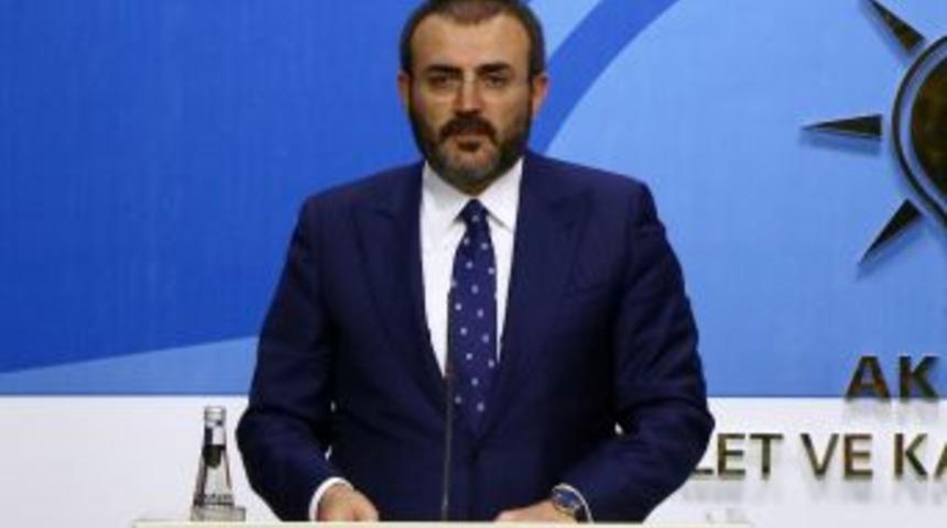 Ak Parti S&ouml;zc&uuml;s&uuml; &Uuml;nal: &ldquo;&ouml;so &Uuml;zerinden Bir Ter&ouml;r Algısı Oluşturmaya &Ccedil;alışan Bir Chp Var Karşımızda&rdquo;