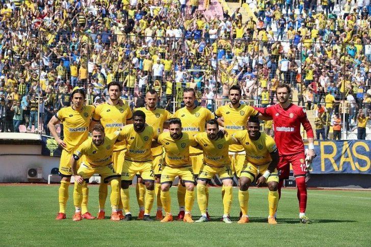 Spor Toto 1. Lig: G.manisaspor: - Ankaragücü: 3 G3
