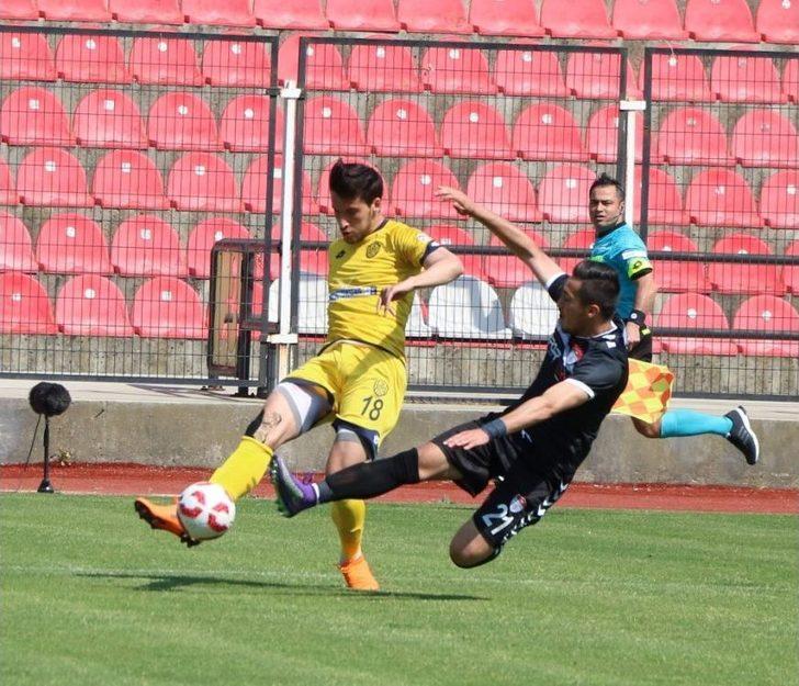 Spor Toto 1. Lig: G.manisaspor: - Ankaragücü: 3 G4