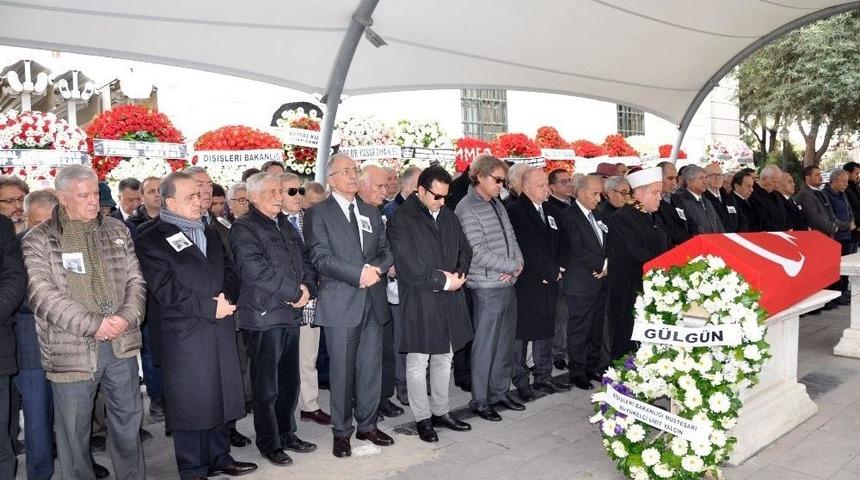 Emekli B&uuml;y&uuml;kel&ccedil;i Şensoy Son Yolculuğuna Uğurlandı