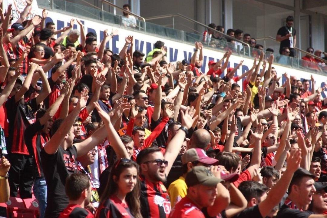 Spor Toto 1. Lig: Eskişehirspor: 2 - Boluspor: 2