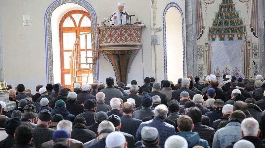 Afrin&rsquo;deki Mehmet&ccedil;ikler İ&ccedil;in &rsquo;fetih Suresi&rsquo; Okundu