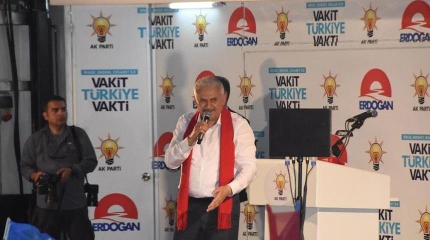 Başbakan Yıldırım: “başbakanlık Koltuğumu Sistem İçin Bırakıyorum”