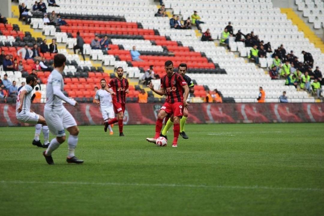 Spor Toto 1. Lig: Gazişehir Gaziantep: - Balıkesir Baltok: 1