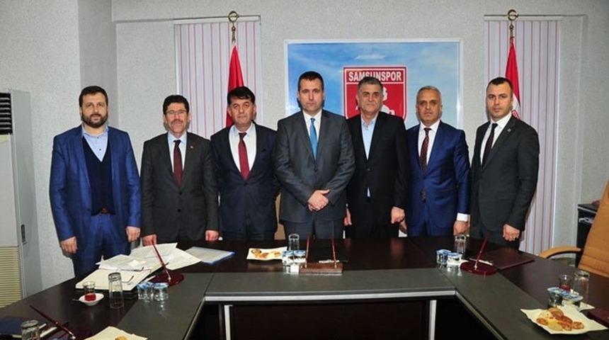 Samsunspor&rsquo;da Kayyum G&ouml;rev Dağılımı Yapıldı