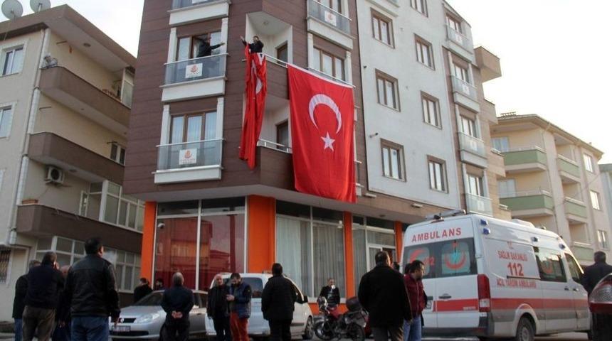 Şehit Ateşi Kocaeli&rsquo;ye D&uuml;şt&uuml;