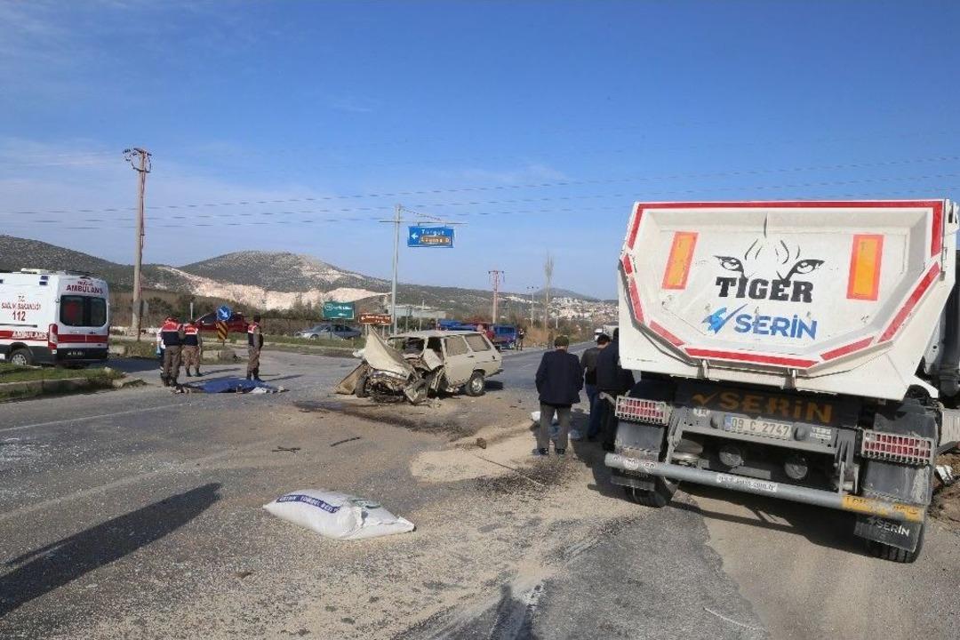 Muğla&rsquo;da 3 Ara&ccedil; Birbirine Girdi: 1 &Ouml;l&uuml;