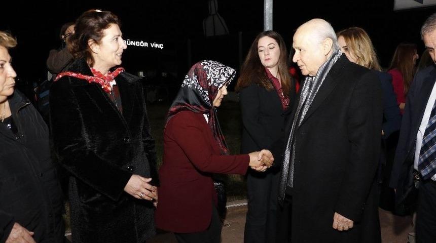 Mhp Genel Başkanı Bah&ccedil;eli Antalya&rsquo;da