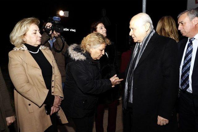 Mhp Genel Başkanı Bah&ccedil;eli Antalya&rsquo;da 2