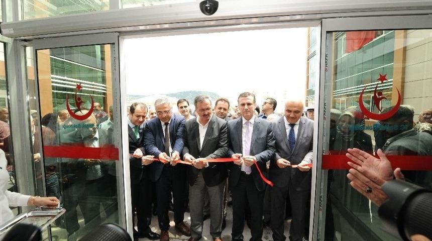 Kızılcahamam Devlet Hastanesi Yeni Binasında