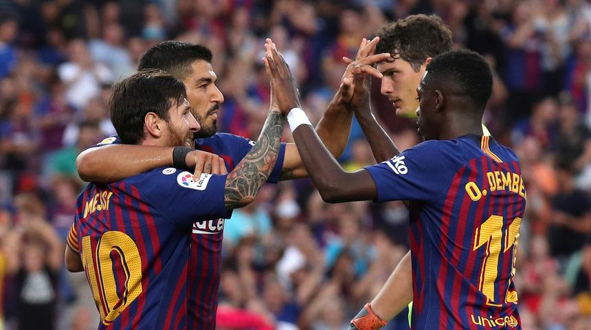 Barcelona ve Girona, maçlarının ABD'de oynanması için federasyondan izin istedi
