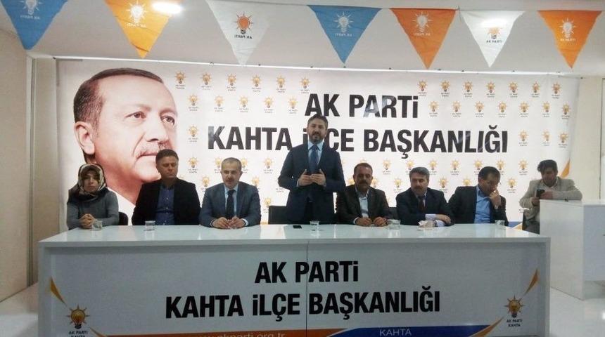 Tbmm Başkanvekili Aydın: &ldquo;t&uuml;rkiye&rsquo;nin Bekası Ter&ouml;r &Ouml;rg&uuml;tlerini Kurutmaktan Ge&ccedil;er&rdquo;