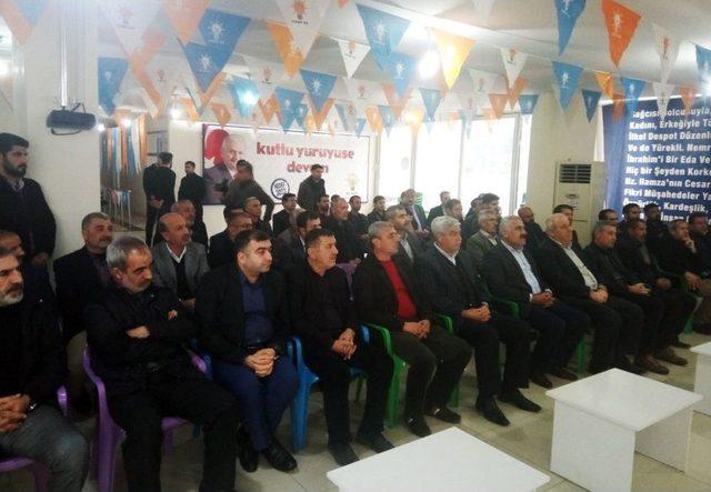 Tbmm Başkanvekili Aydın: &ldquo;t&uuml;rkiye&rsquo;nin Bekası Ter&ouml;r &Ouml;rg&uuml;tlerini Kurutmaktan Ge&ccedil;er&rdquo; 1