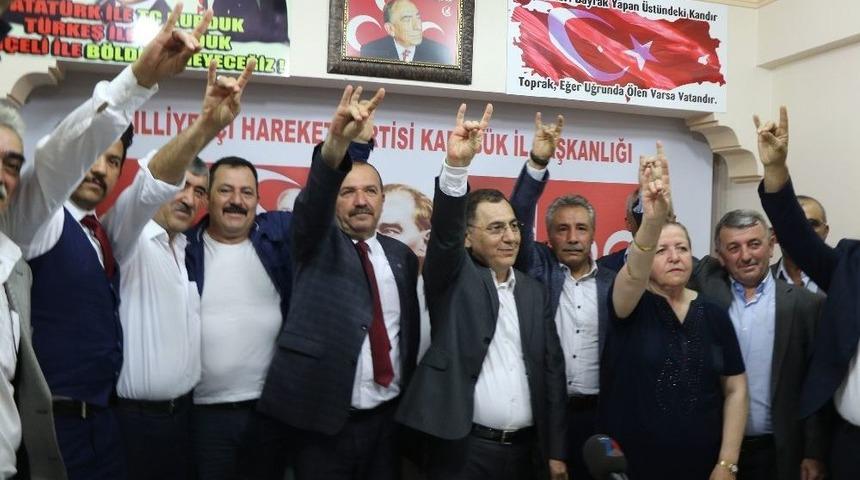 Karabacak Veda Edip Milletvekili Aday Adaylığına Başvurdu