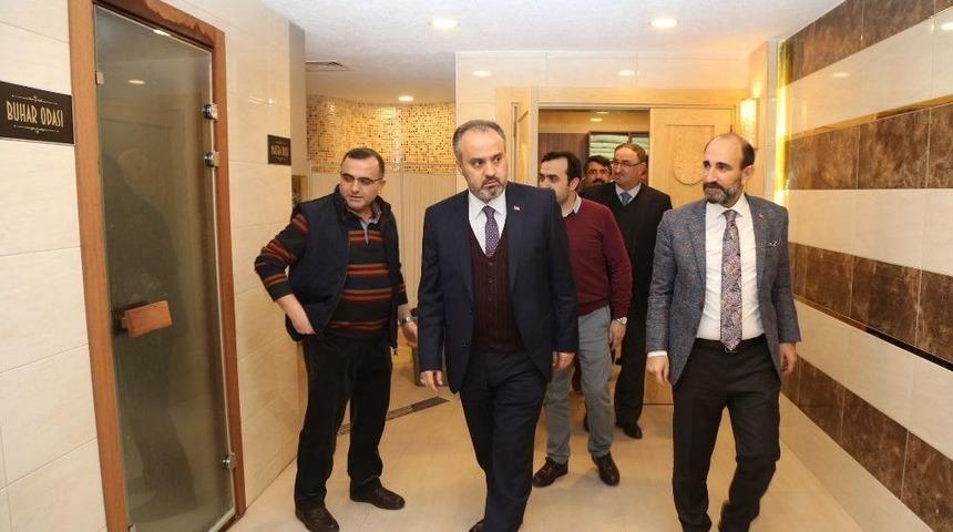 Bursa Yeni Bir Termal Tesise Kavuşuyor