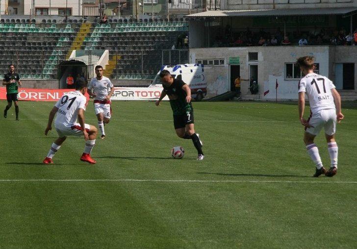Spor Toto 1. Lig: Denizlispor: 5 - Gaziantepspor: 0 G2