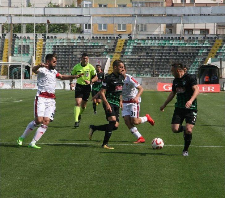 Spor Toto 1. Lig: Denizlispor: 5 - Gaziantepspor: 0 G3