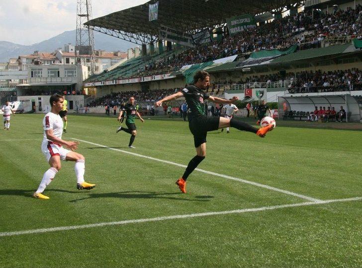 Spor Toto 1. Lig: Denizlispor: 5 - Gaziantepspor: 0 G4