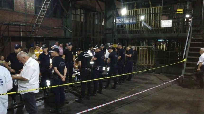 Madendeki G&ouml;&ccedil;&uuml;kte Kurtarma &Ccedil;alışmaları S&uuml;r&uuml;yor