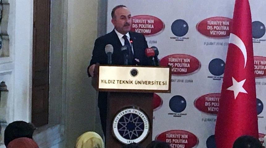 Bakan &Ccedil;avuşoğlu: &ldquo;bu Ter&ouml;ristleri Sınırımızda Temizlemezsek, Yarın T&uuml;rkiye&rsquo;nin Başına Bela Olur&rdquo;