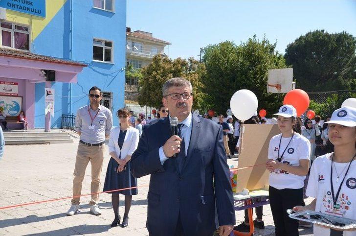 Kargı’da Bilim Fuarı Açıldı G1