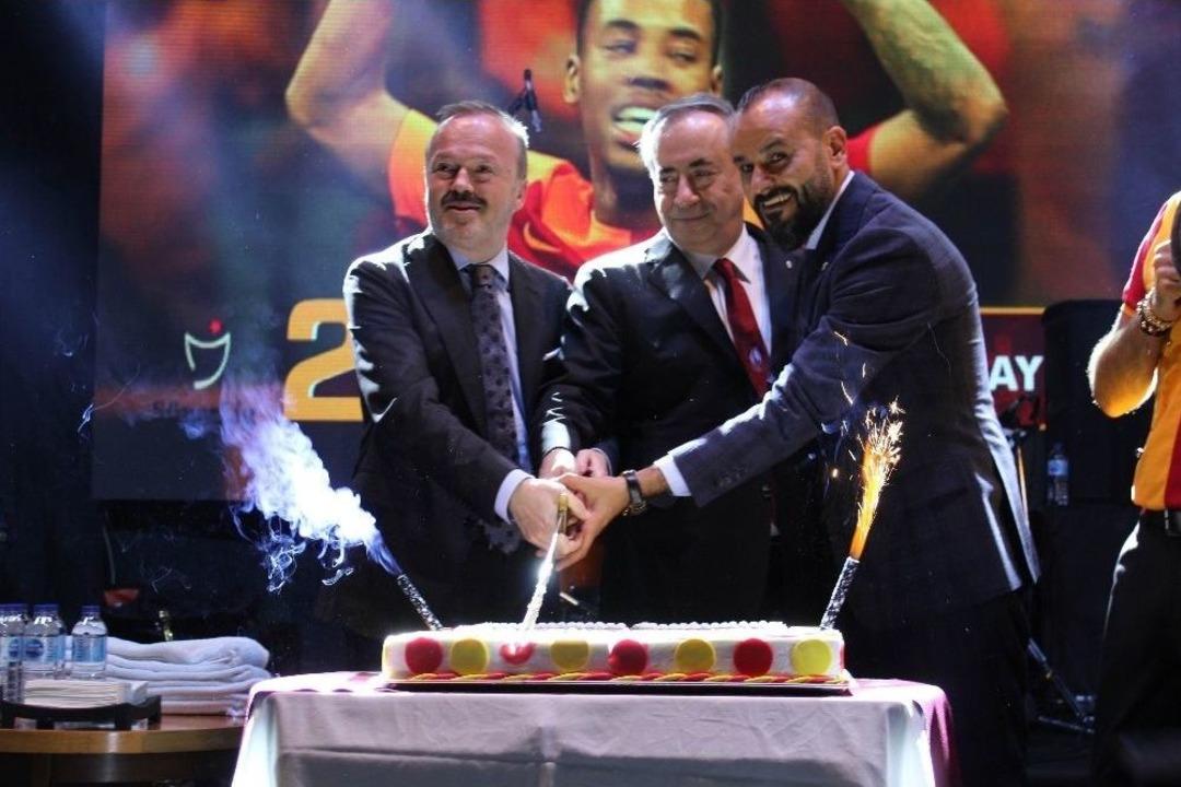 Konya&rsquo;da Galatasaray 21. Şampiyonluğunu Kutladı