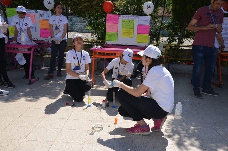 Kargı’da Bilim Fuarı Açıldı G5