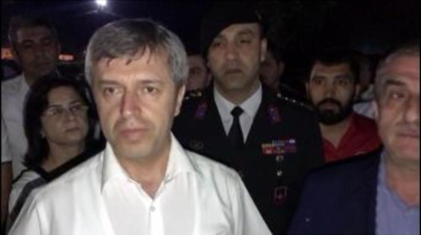 G&ouml;&ccedil;&uuml;kte Kalan İş&ccedil;ilerle İlgili Mutlu Haberi Vali A&ccedil;ıkladı