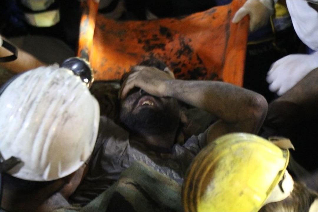 7 Saat Sonra Madendeki G&ouml;&ccedil;&uuml;kten Sağ &Ccedil;ıktılar