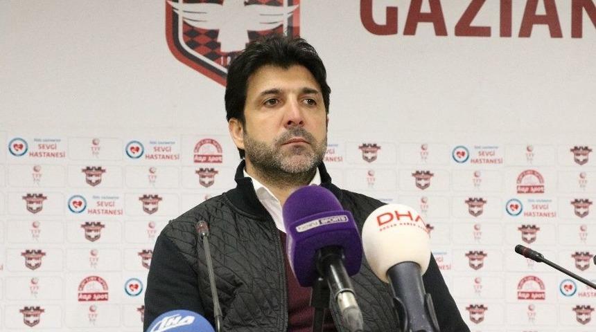 Gaziantepspor-adana Demirspor Ma&ccedil;ının Ardından