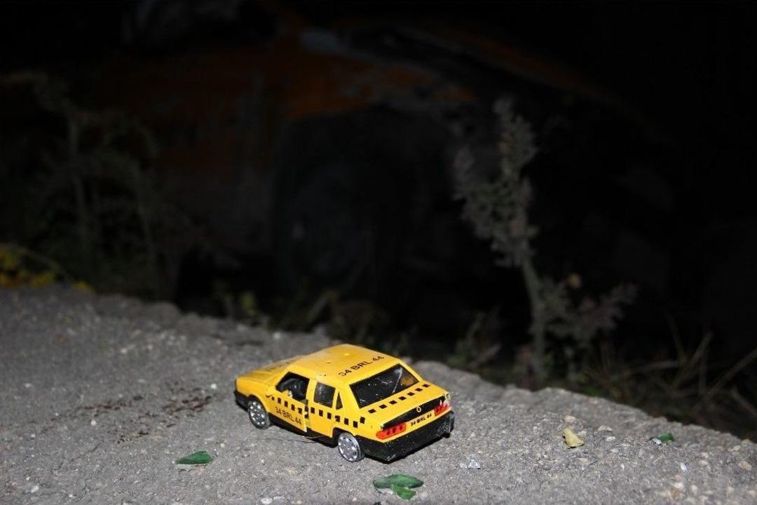 Canlı Yayın Yaptığı Esnada Şarampole U&ccedil;tu