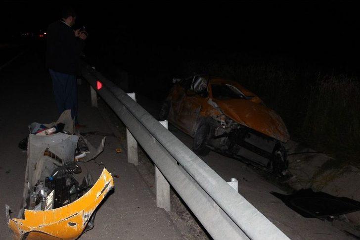 Canlı Yayın Yaptığı Esnada Şarampole Uçtu G1