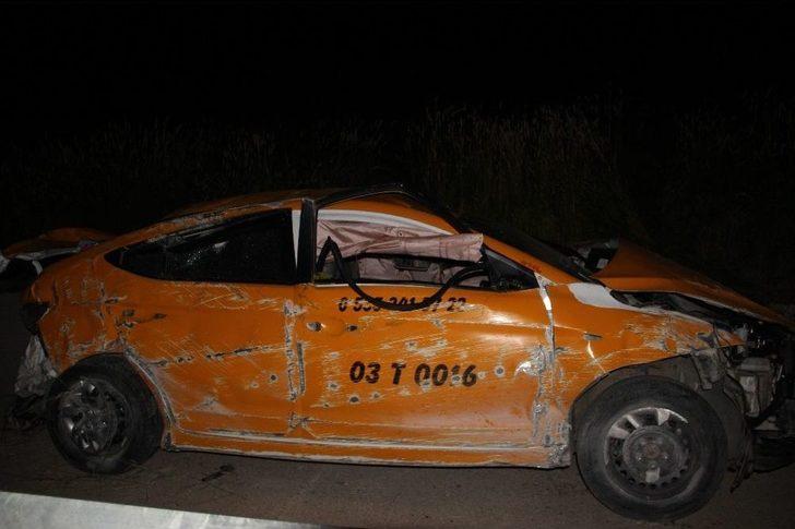 Canlı Yayın Yaptığı Esnada Şarampole Uçtu G2