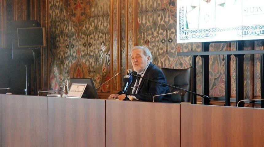 &Uuml;nl&uuml; Tarih&ccedil;i Prof. Dr. İlber Ortaylı, Sultan 2&rsquo;nci Abd&uuml;lhamid Han&rsquo;ı Anlattı