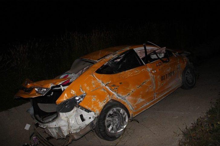 Canlı Yayın Yaptığı Esnada Şarampole Uçtu G3