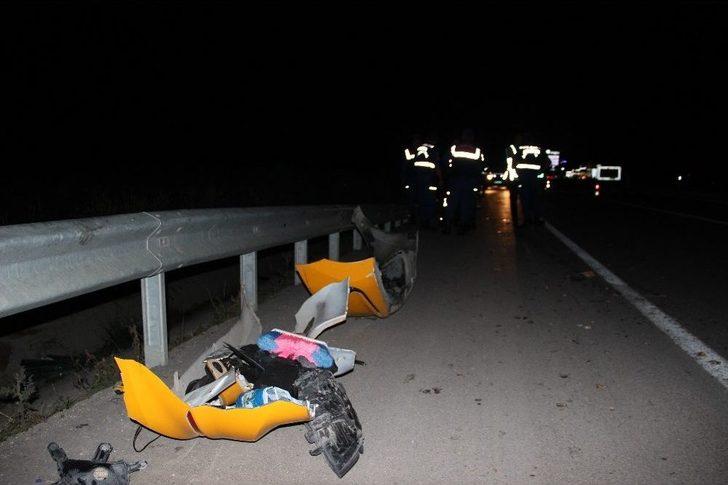 Canlı Yayın Yaptığı Esnada Şarampole Uçtu G4