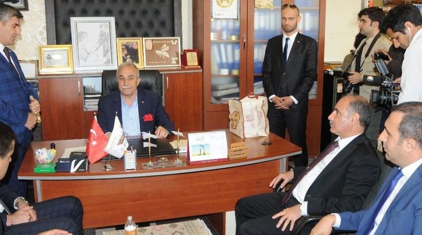Bakan Fakıbaba Şırnak&rsquo;ta
