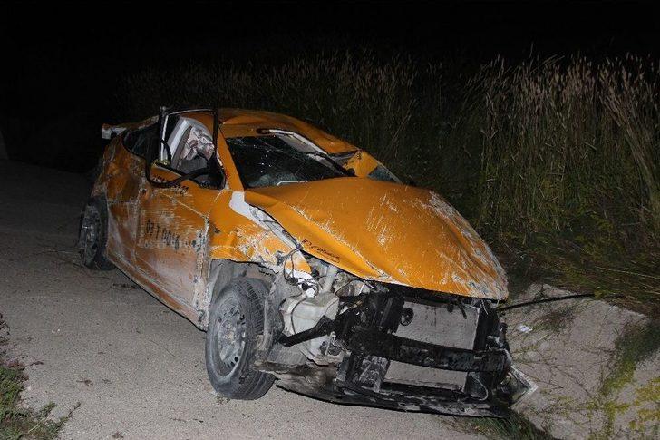 Canlı Yayın Yaptığı Esnada Şarampole Uçtu G5