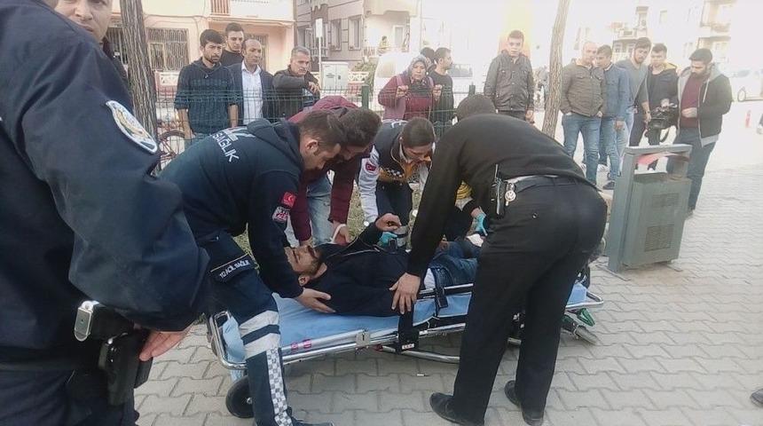 Ereğli&rsquo;de Bı&ccedil;aklı Kavga: 3 Yaralı