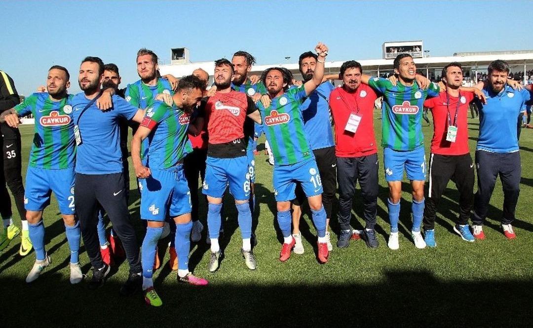 &Ccedil;aykur Rizespor S&uuml;per Lig&rsquo;de