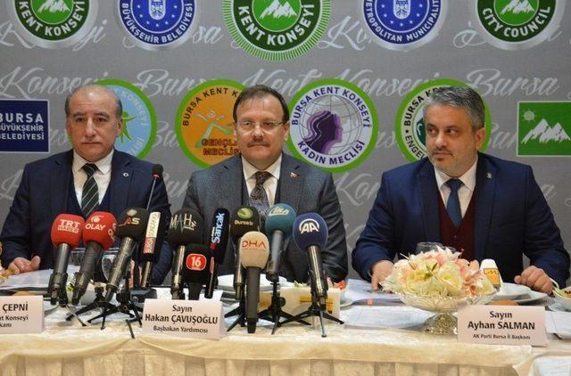 Başbakan Yardımcısı &Ccedil;avuşoğlu&rsquo;ndan Uludağ Yorumu 1