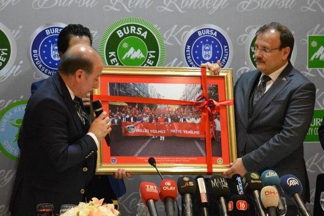 Başbakan Yardımcısı &Ccedil;avuşoğlu&rsquo;ndan Uludağ Yorumu 3